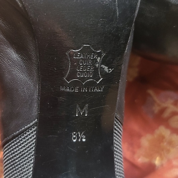 YSL vintage black booties - Picture 12 of 12